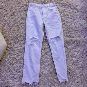 free people straight leg jeans!! Size 24